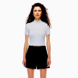 Babaton Gonzalo mock neck t shirt